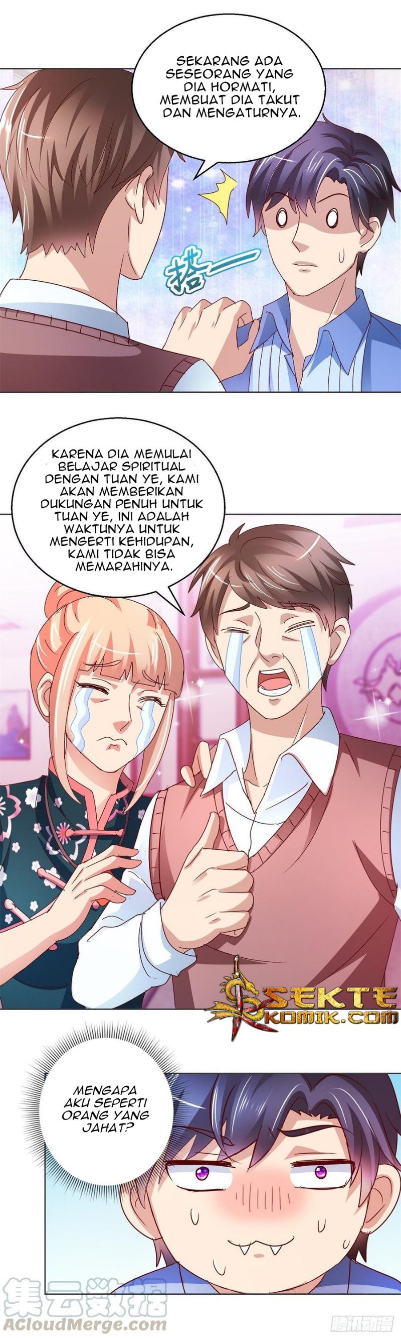 Trail Notice Chapter 119 Gambar 14