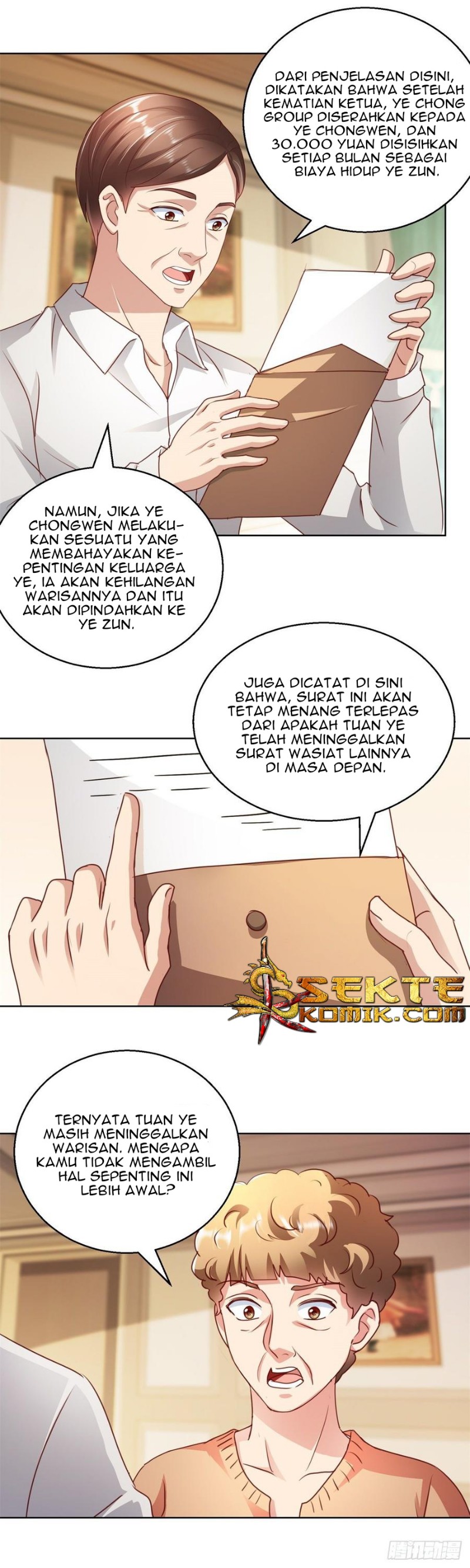 Trail Notice Chapter 121 Gambar 3