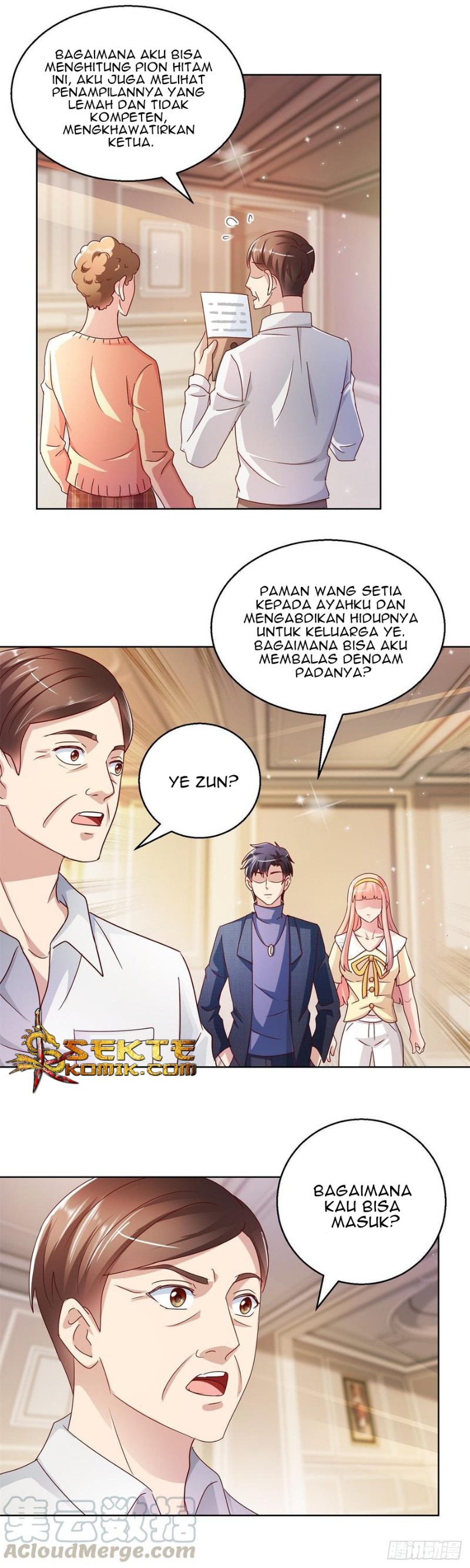 Trail Notice Chapter 121 Gambar 6
