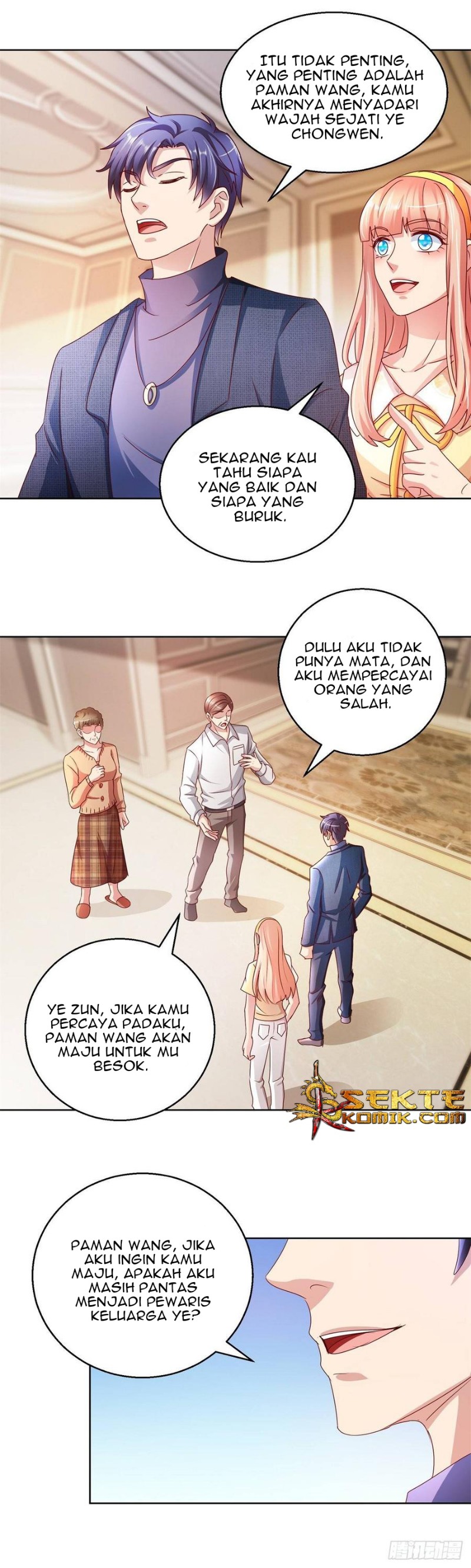 Trail Notice Chapter 121 Gambar 7