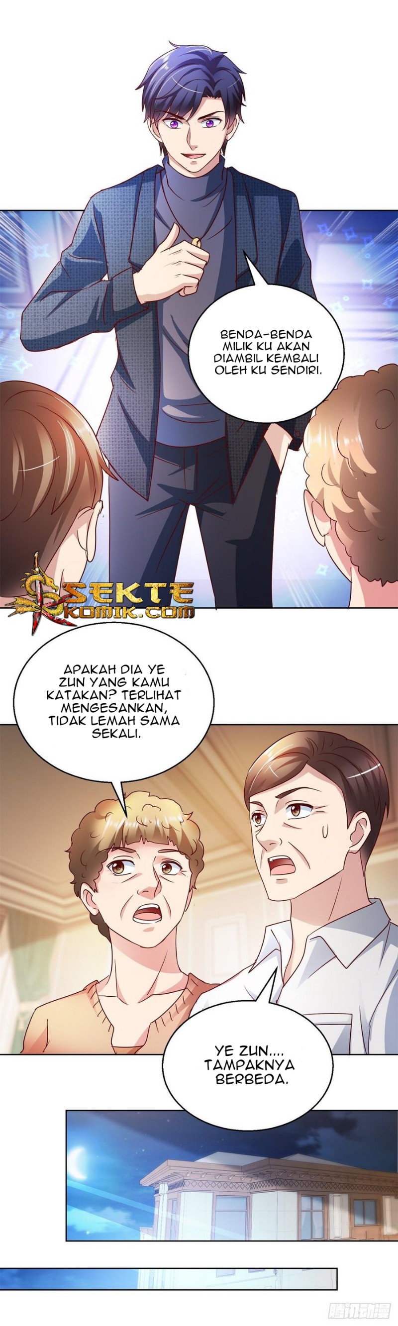 Trail Notice Chapter 121 Gambar 8