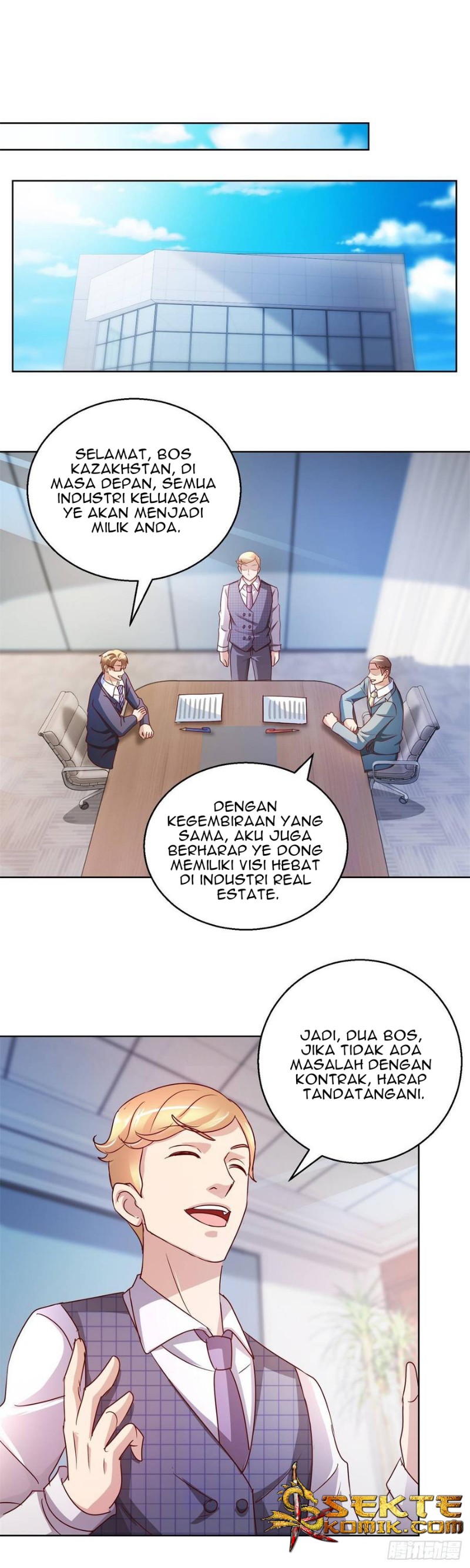 Trail Notice Chapter 121 Gambar 9