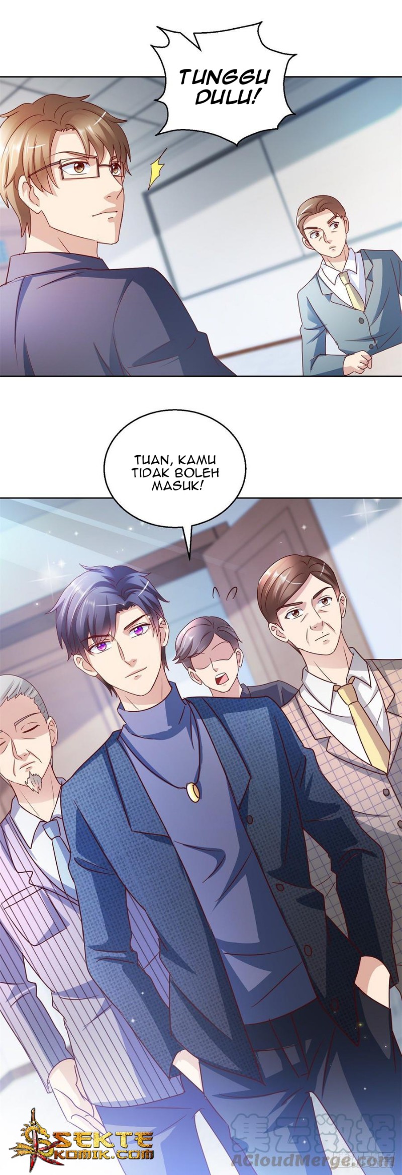 Trail Notice Chapter 121 Gambar 10