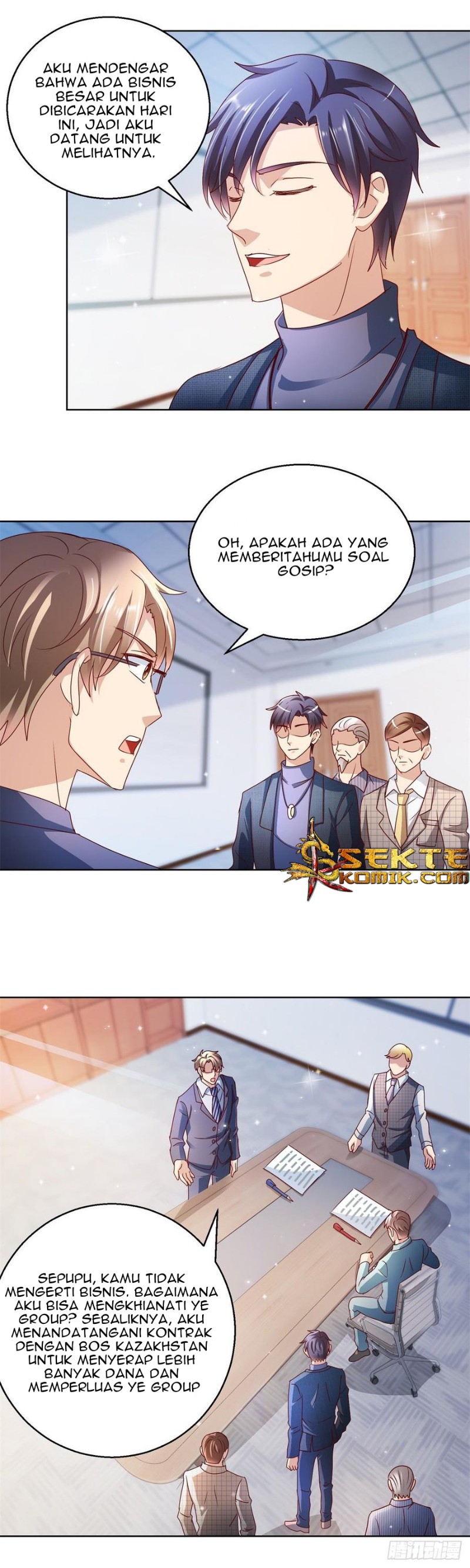 Trail Notice Chapter 121 Gambar 12