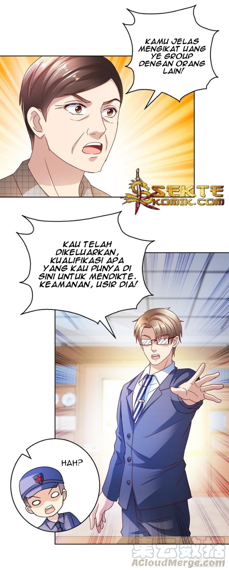 Trail Notice Chapter 121 Gambar 14