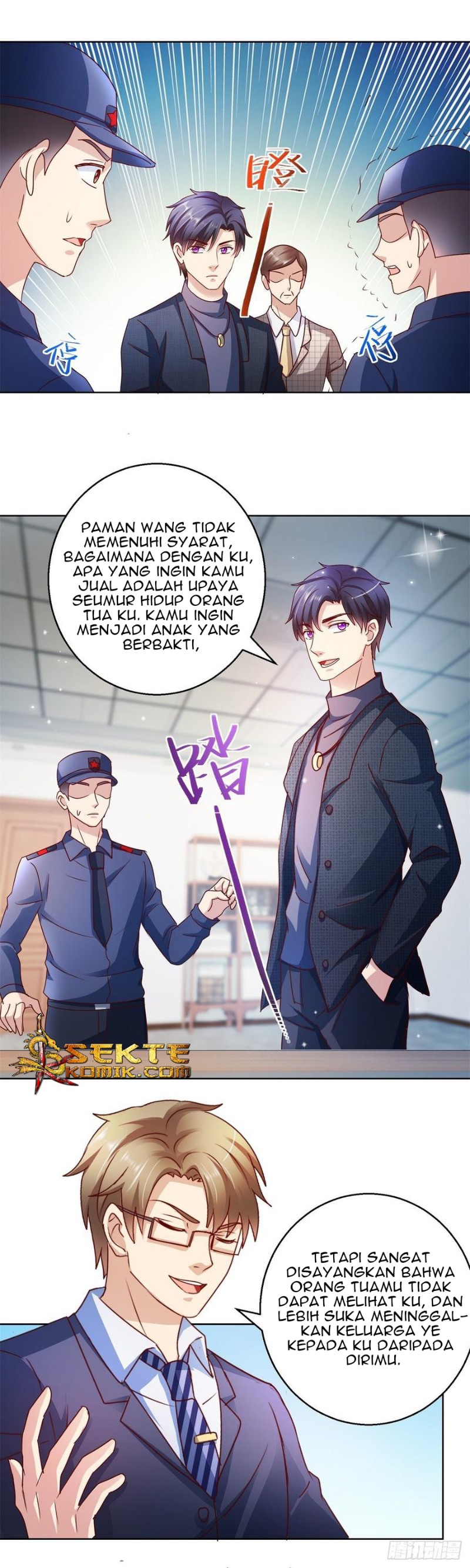 Trail Notice Chapter 121 Gambar 15