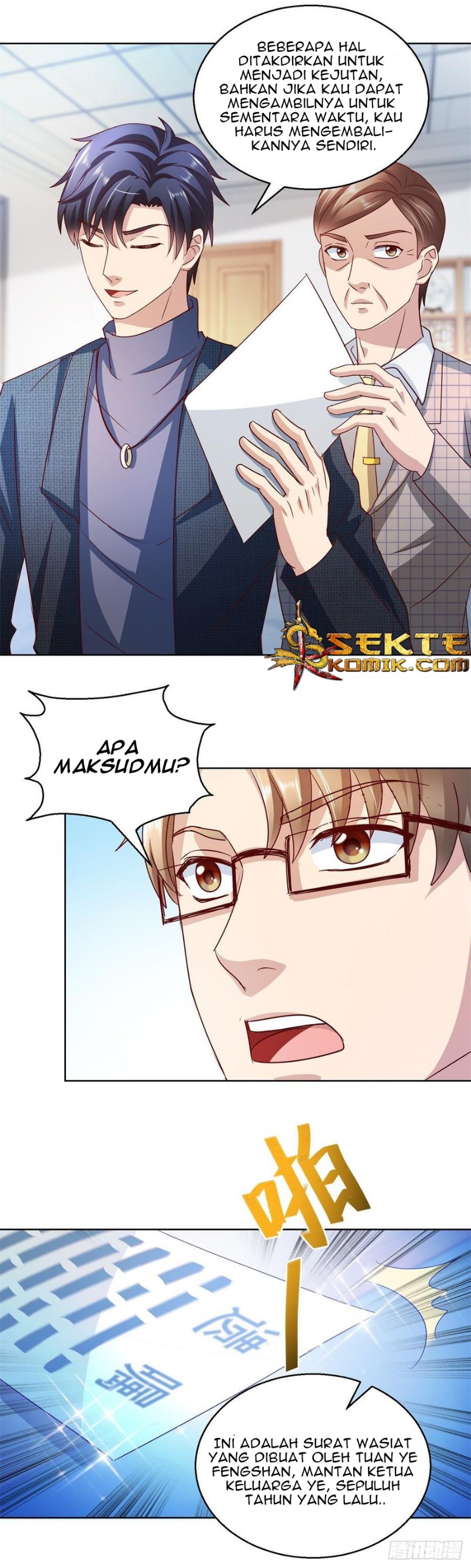 Trail Notice Chapter 121 Gambar 16