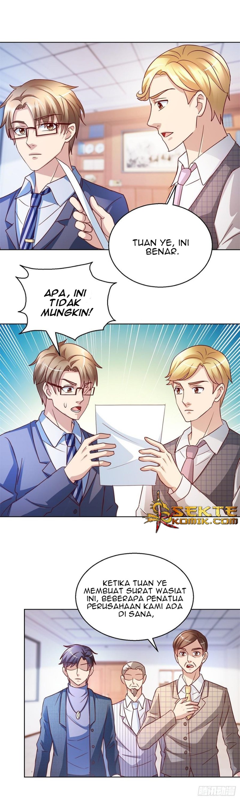 Trail Notice Chapter 122 Gambar 4