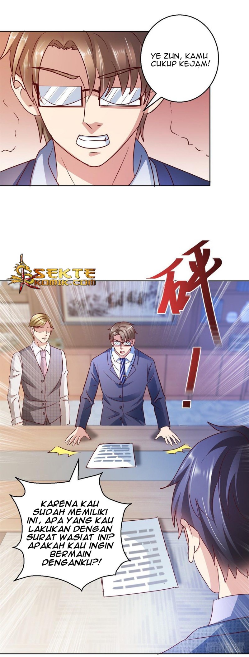 Trail Notice Chapter 122 Gambar 13