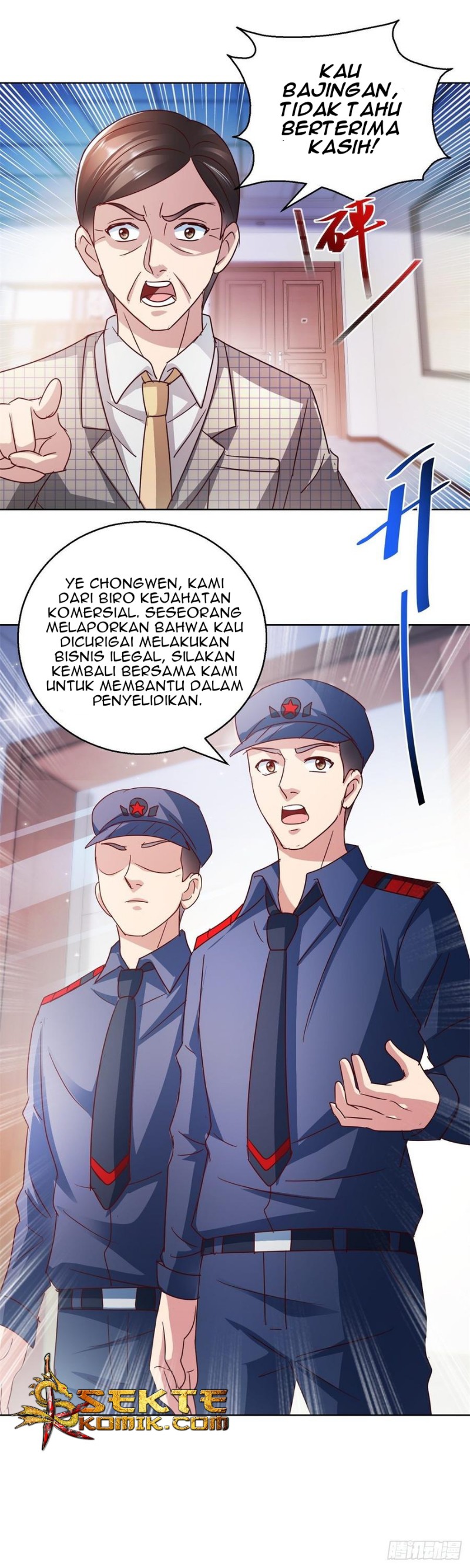 Trail Notice Chapter 122 Gambar 20