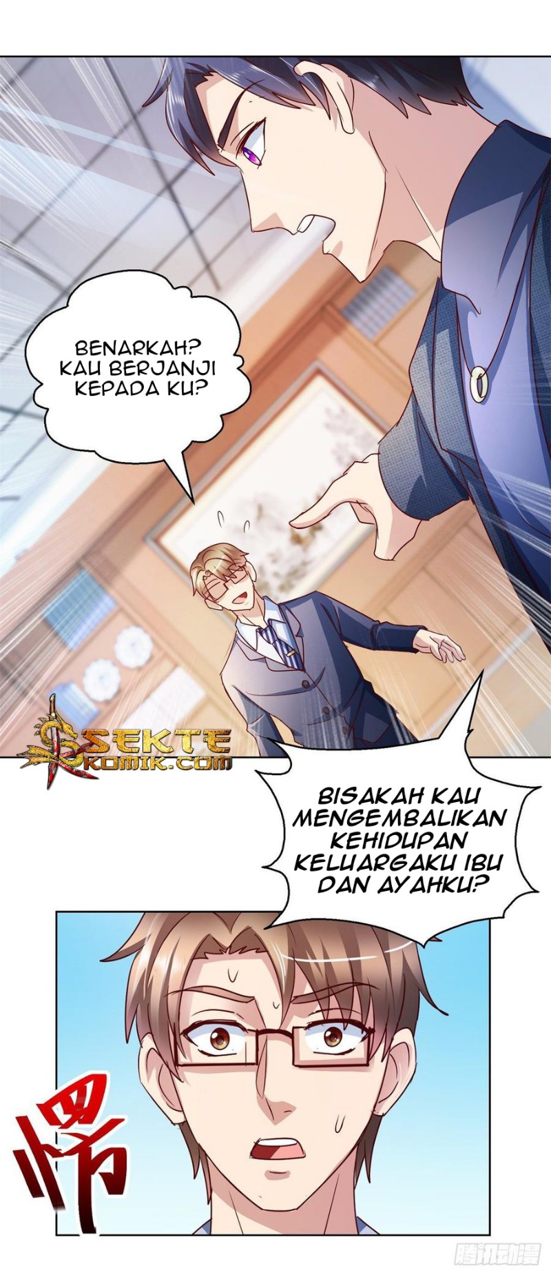 Trail Notice Chapter 123 Gambar 4