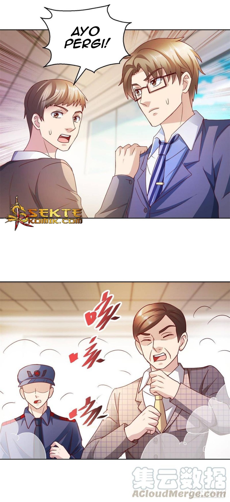 Trail Notice Chapter 123 Gambar 10