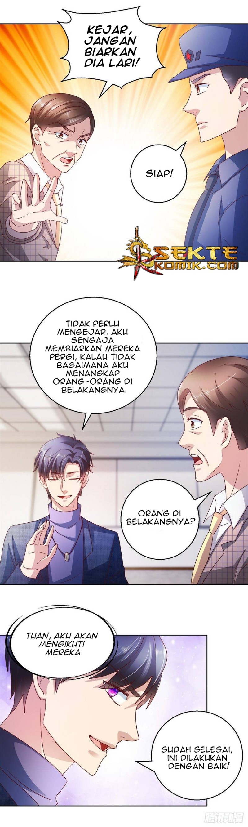 Trail Notice Chapter 123 Gambar 12
