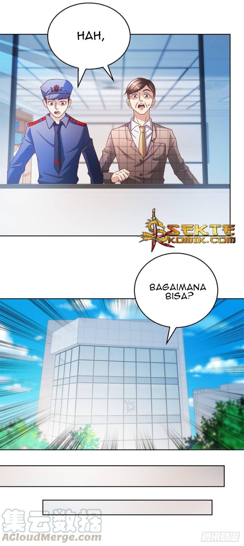 Trail Notice Chapter 123 Gambar 14