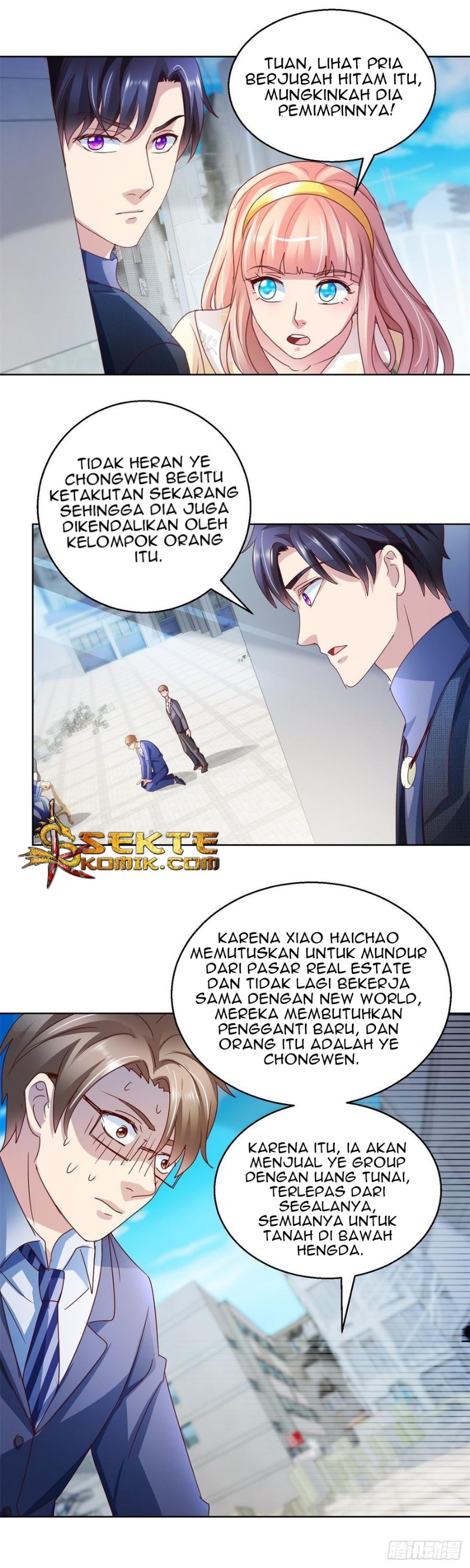Trail Notice Chapter 123 Gambar 16