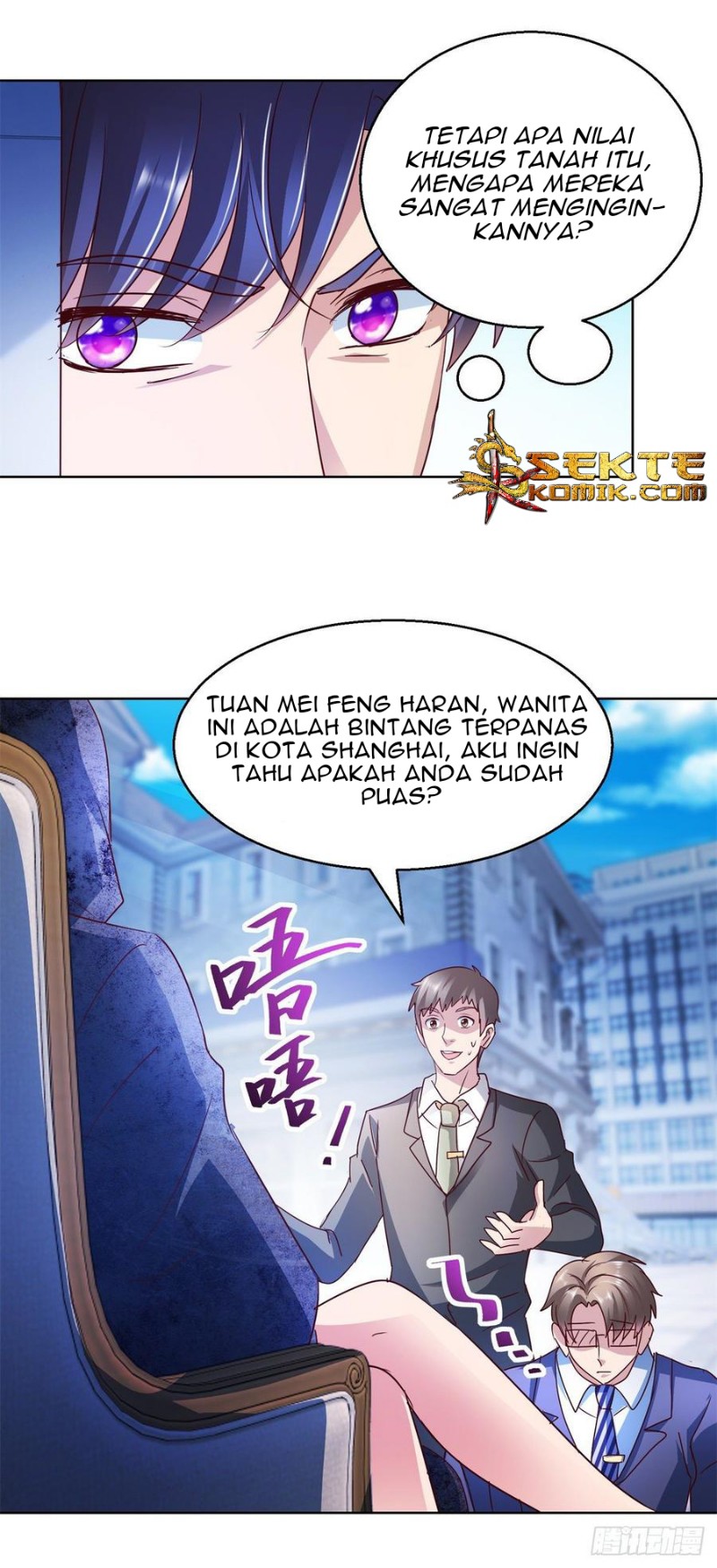 Trail Notice Chapter 123 Gambar 17