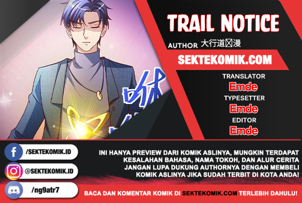 Trail Notice Chapter 152 Gambar 1