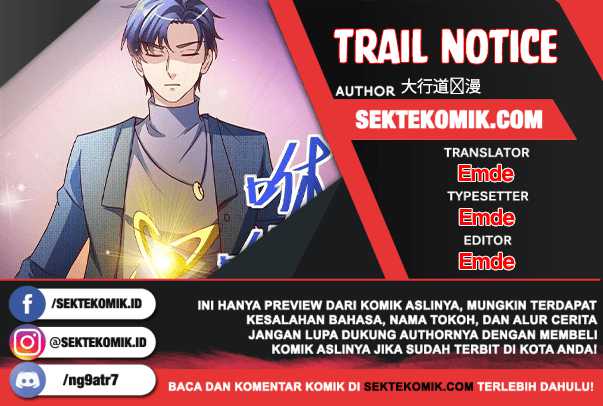 Trail Notice Chapter 153 Gambar 1
