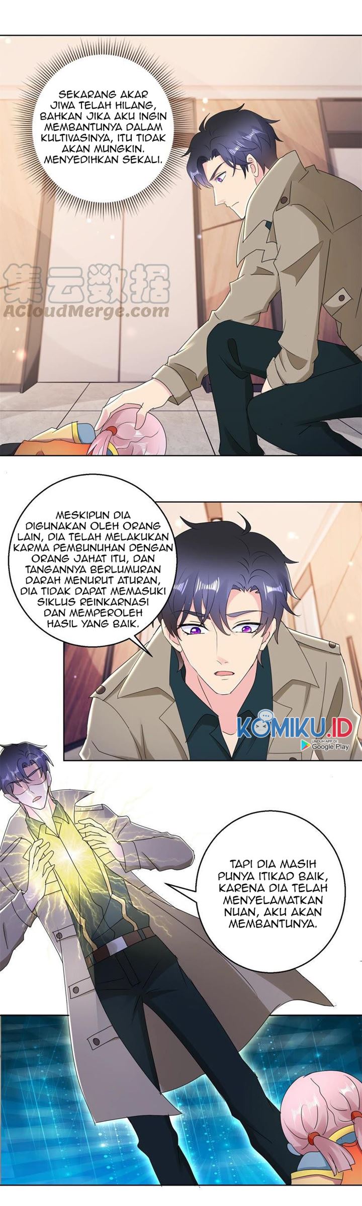 Trail Notice Chapter 169 Gambar 3