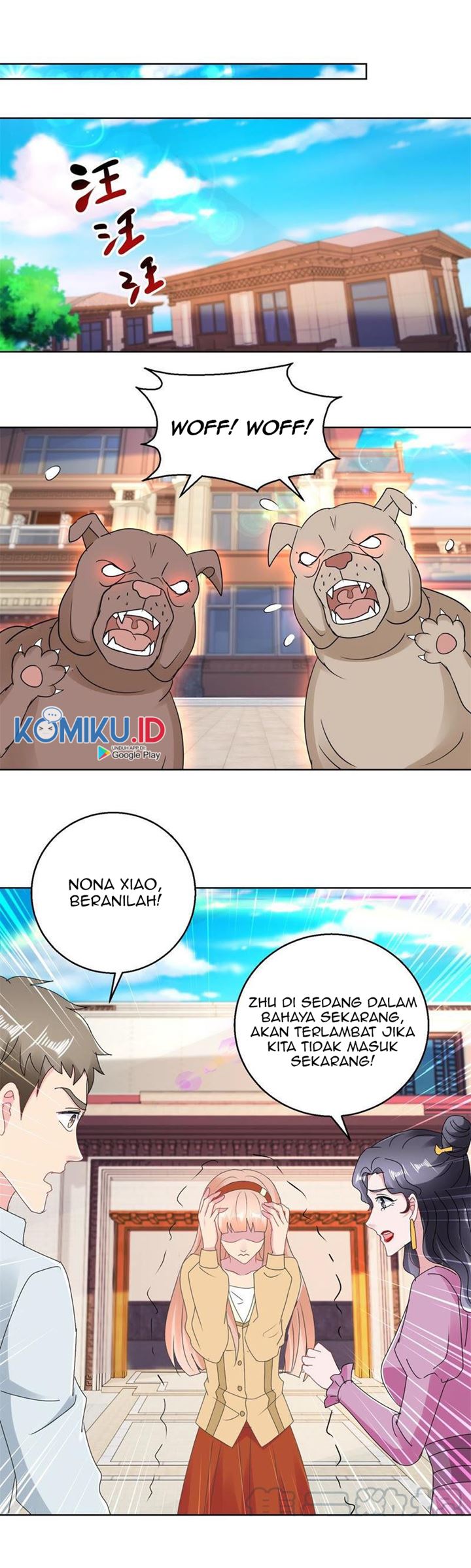Trail Notice Chapter 169 Gambar 8