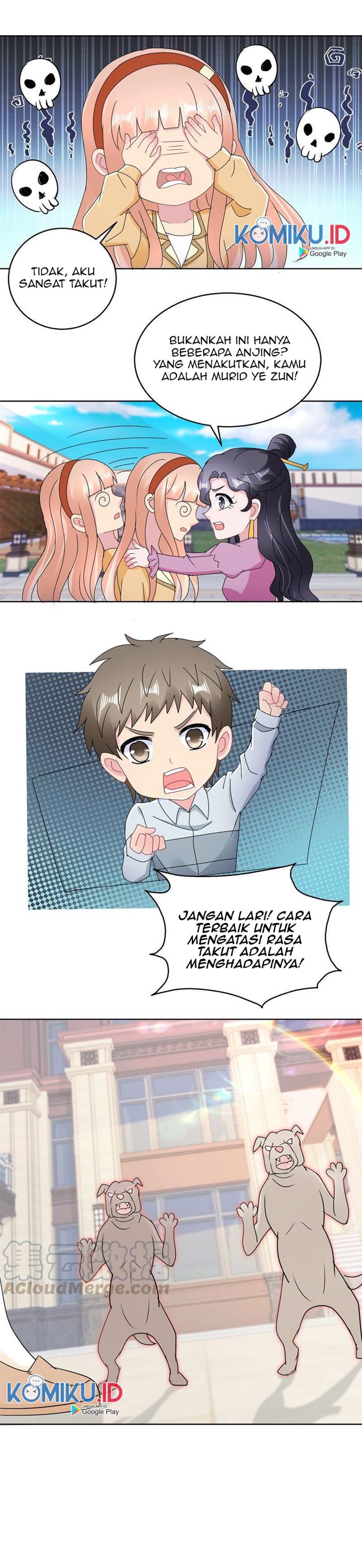 Trail Notice Chapter 169 Gambar 9