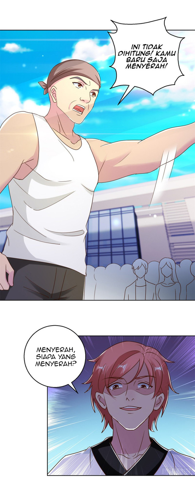 Trail Notice Chapter 175 Gambar 3