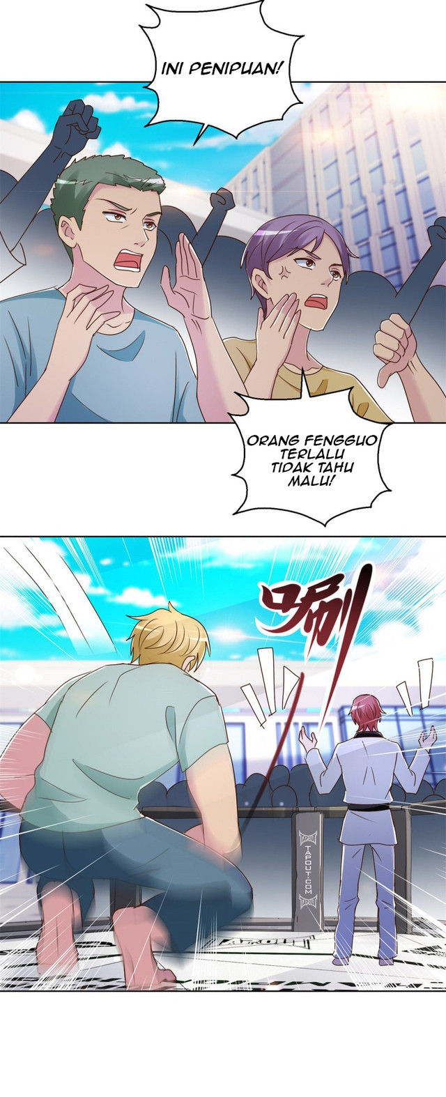 Trail Notice Chapter 175 Gambar 5