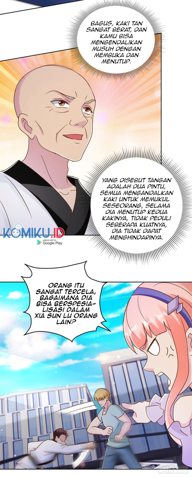 Trail Notice Chapter 175 Gambar 17