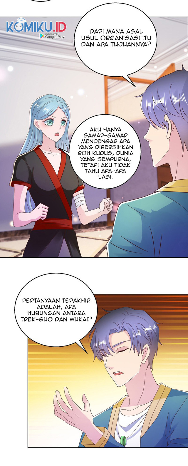 Trail Notice Chapter 182 Gambar 15