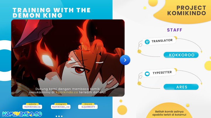 Training With The Demon King Chapter 07 Gambar 1