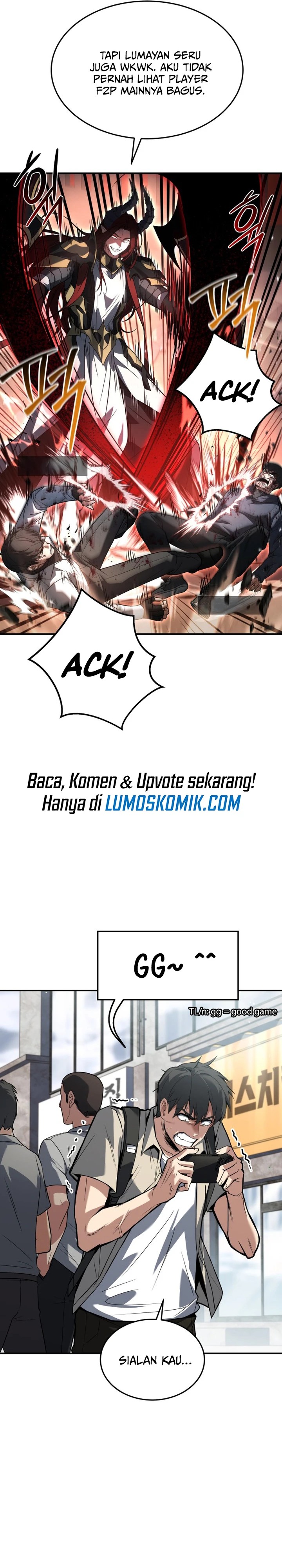 Trait Hoarder Chapter 01 Gambar 13