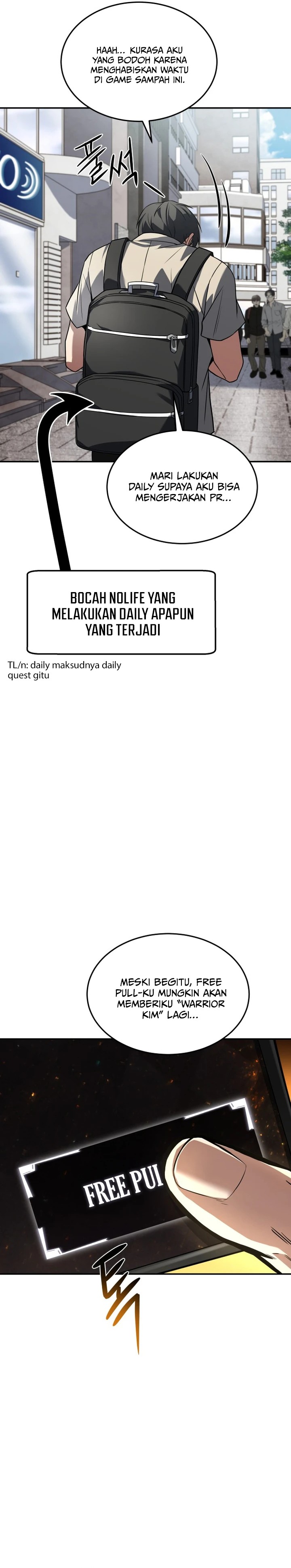 Trait Hoarder Chapter 01 Gambar 15