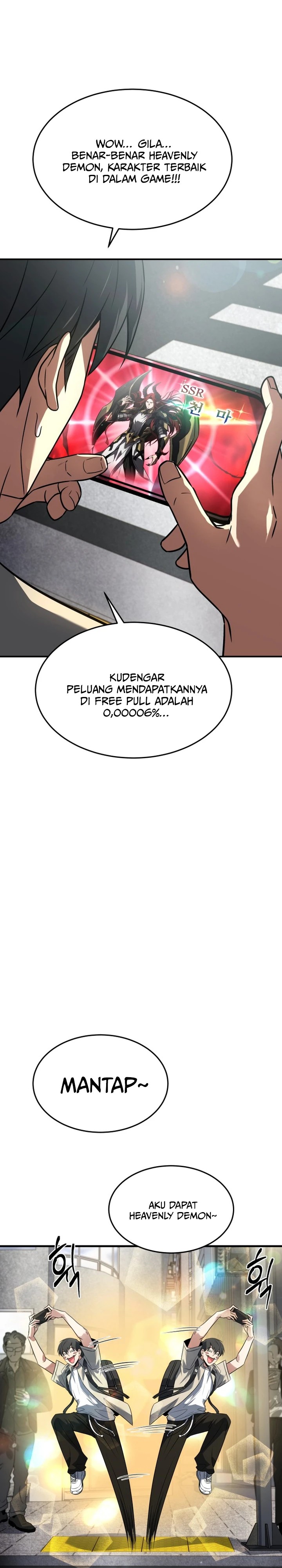 Trait Hoarder Chapter 01 Gambar 19
