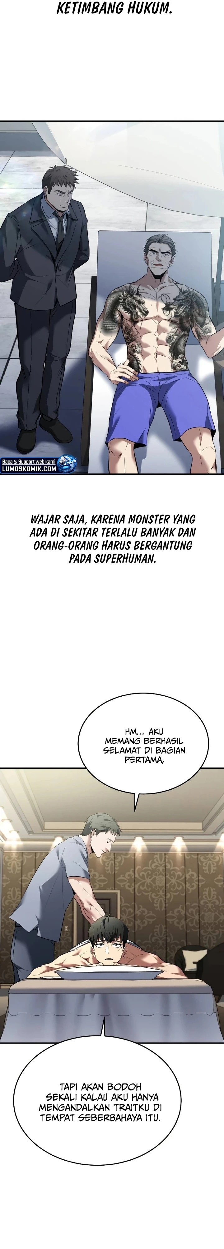 Trait Hoarder Chapter 05 Gambar 7