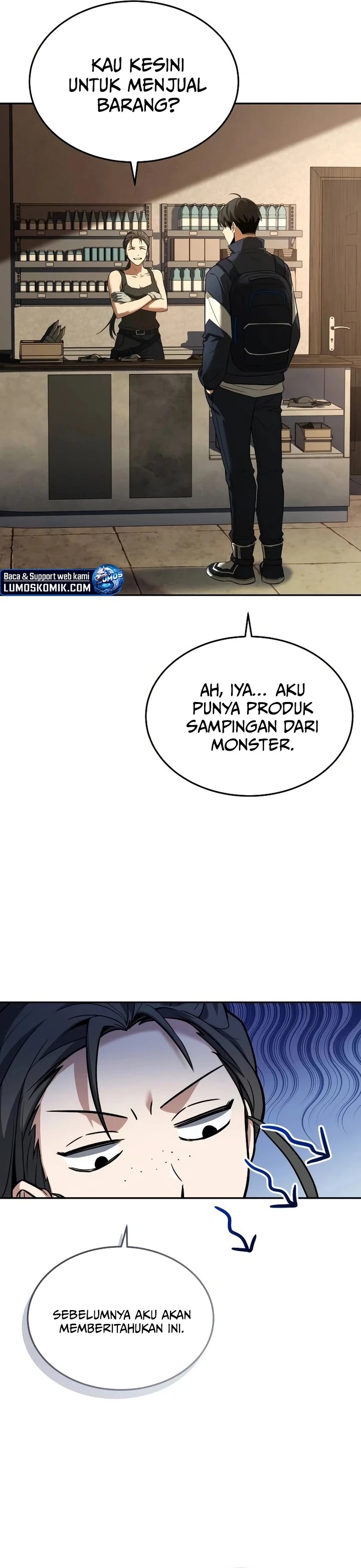 Trait Hoarder Chapter 05 Gambar 10