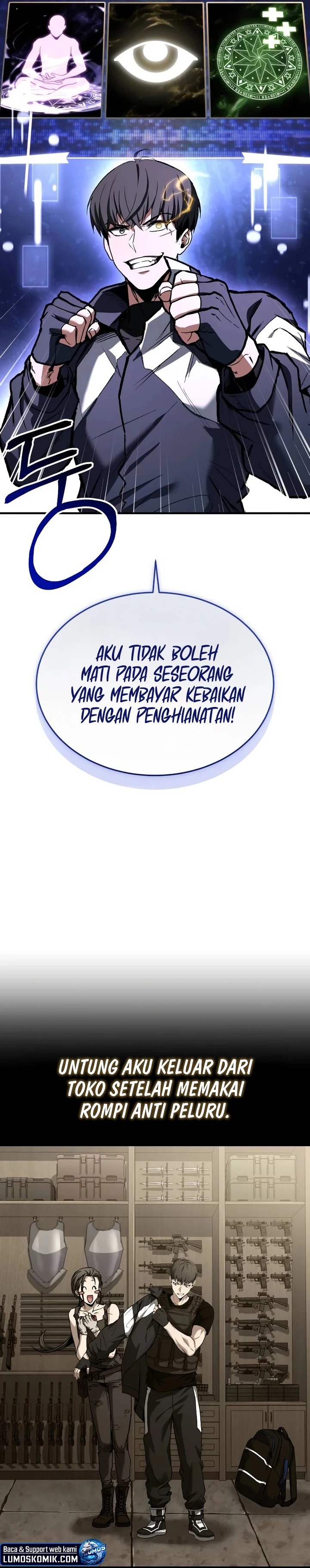 Trait Hoarder Chapter 05 Gambar 42