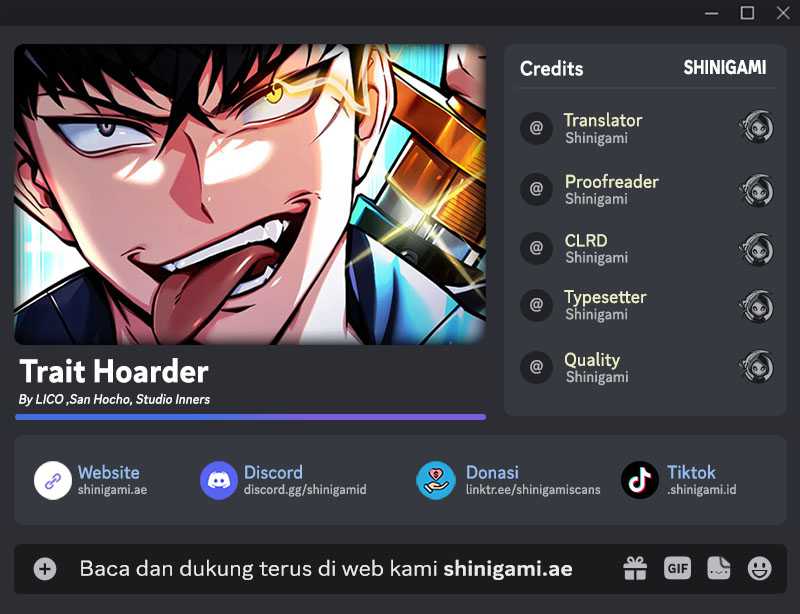 Trait Hoarder Chapter 23 Gambar 1