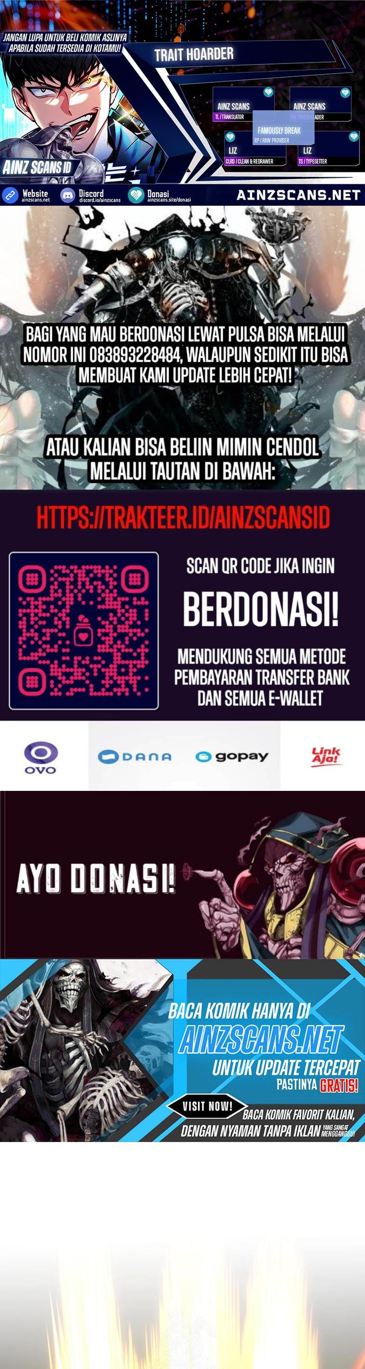 Trait Hoarder Chapter 33 Gambar 1