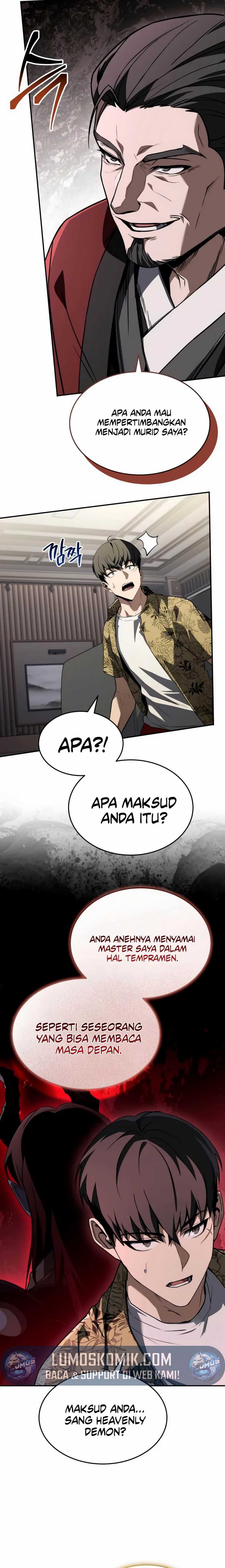Trait Hoarder Chapter 44 Gambar 12