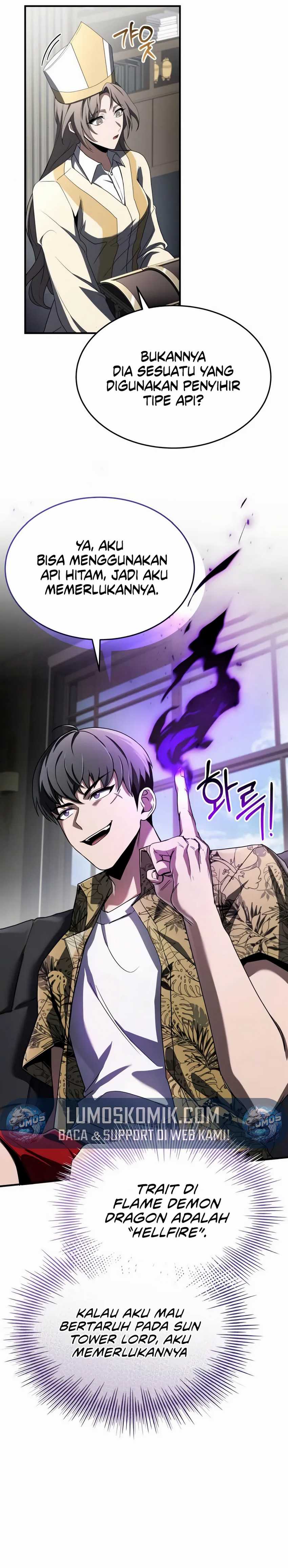 Trait Hoarder Chapter 44 Gambar 27