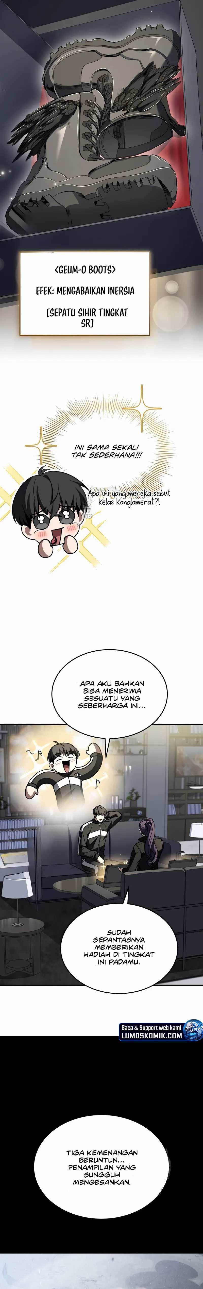 Trait Hoarder Chapter 48 Gambar 34