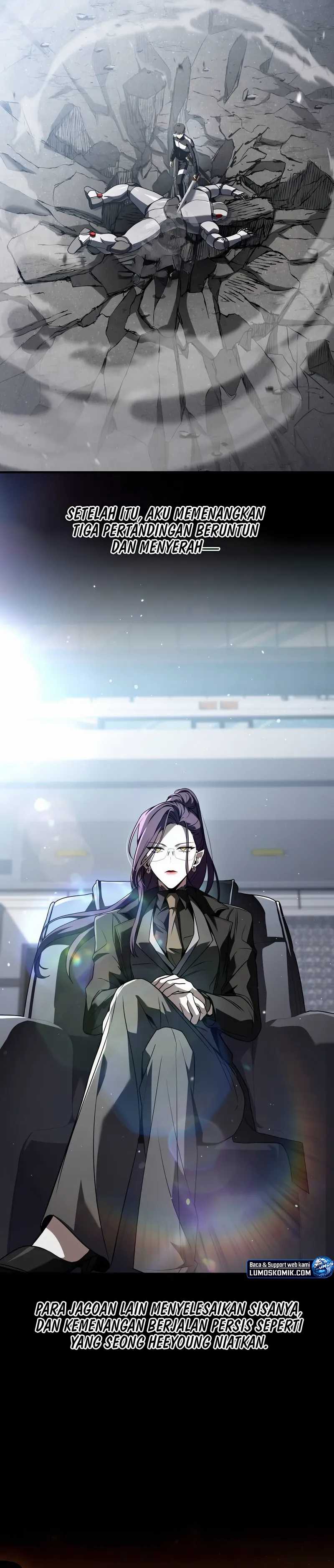 Trait Hoarder Chapter 48 Gambar 35