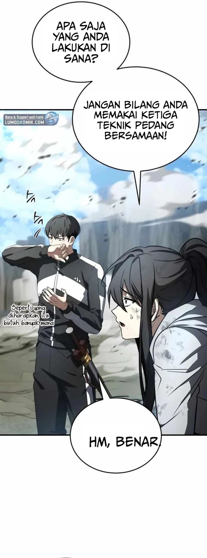 Trait Hoarder Chapter 70 Gambar 13