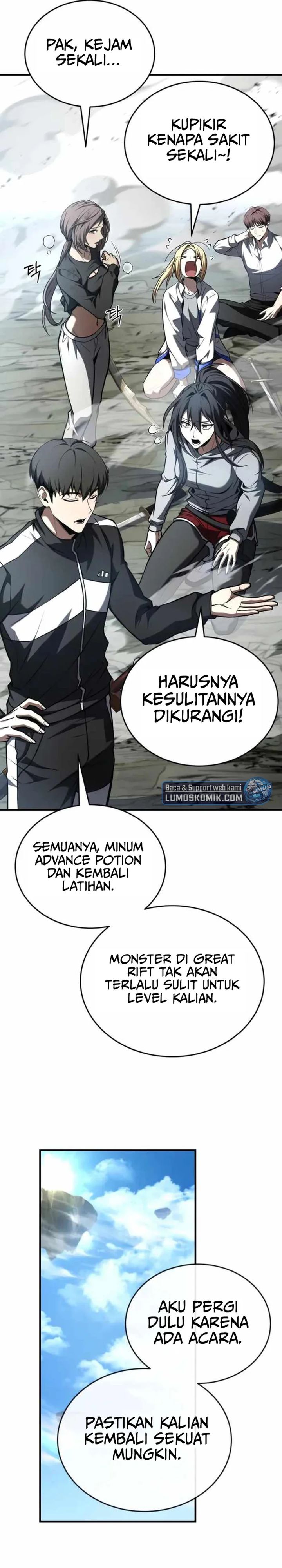 Trait Hoarder Chapter 70 Gambar 14