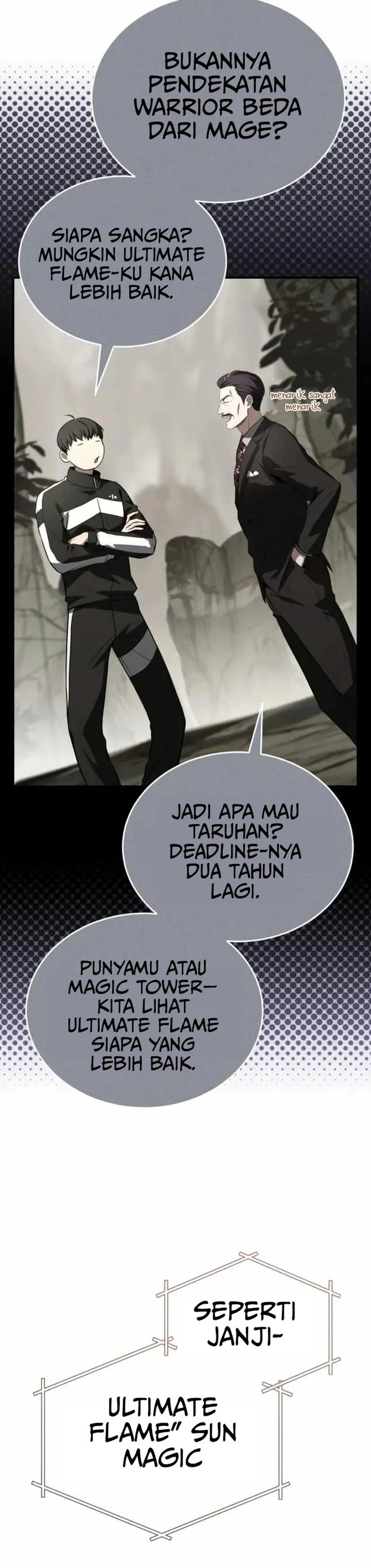 Trait Hoarder Chapter 70 Gambar 21