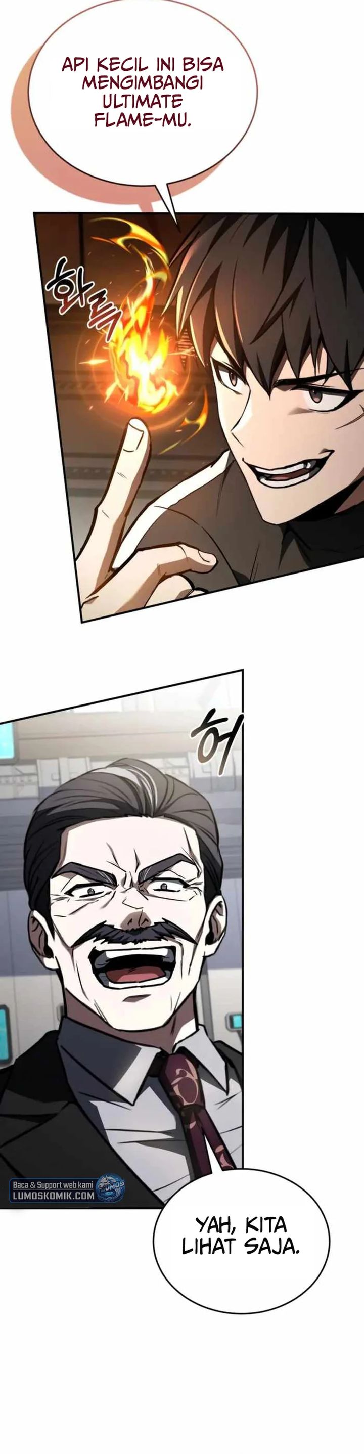 Trait Hoarder Chapter 70 Gambar 37