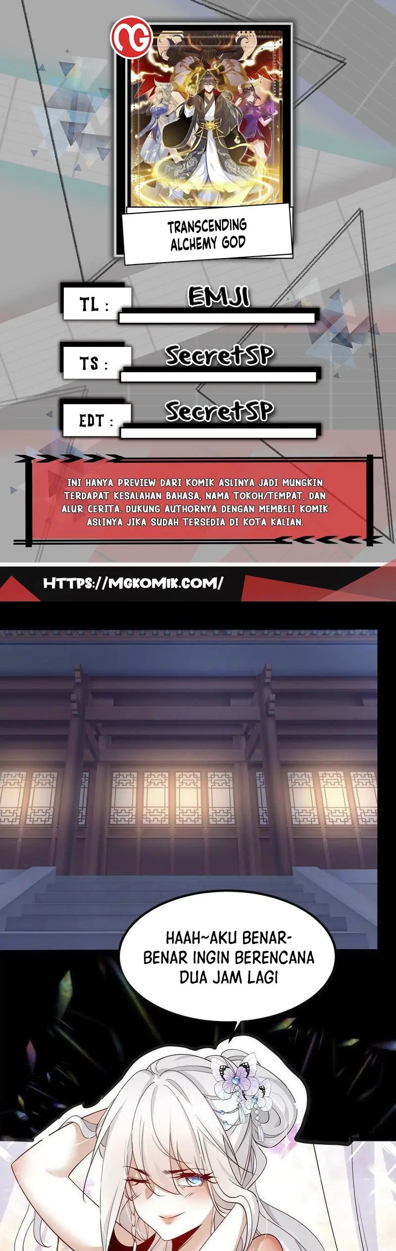 Transcending Alchemy God Chapter 05 Gambar 1