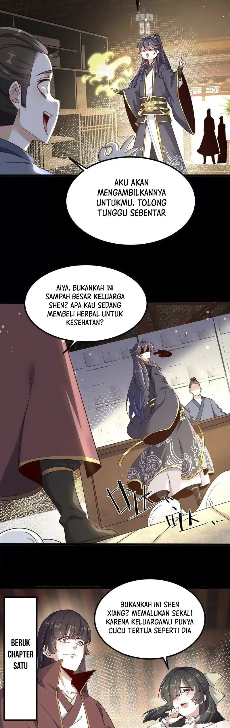 Transcending Alchemy God Chapter 05 Gambar 13