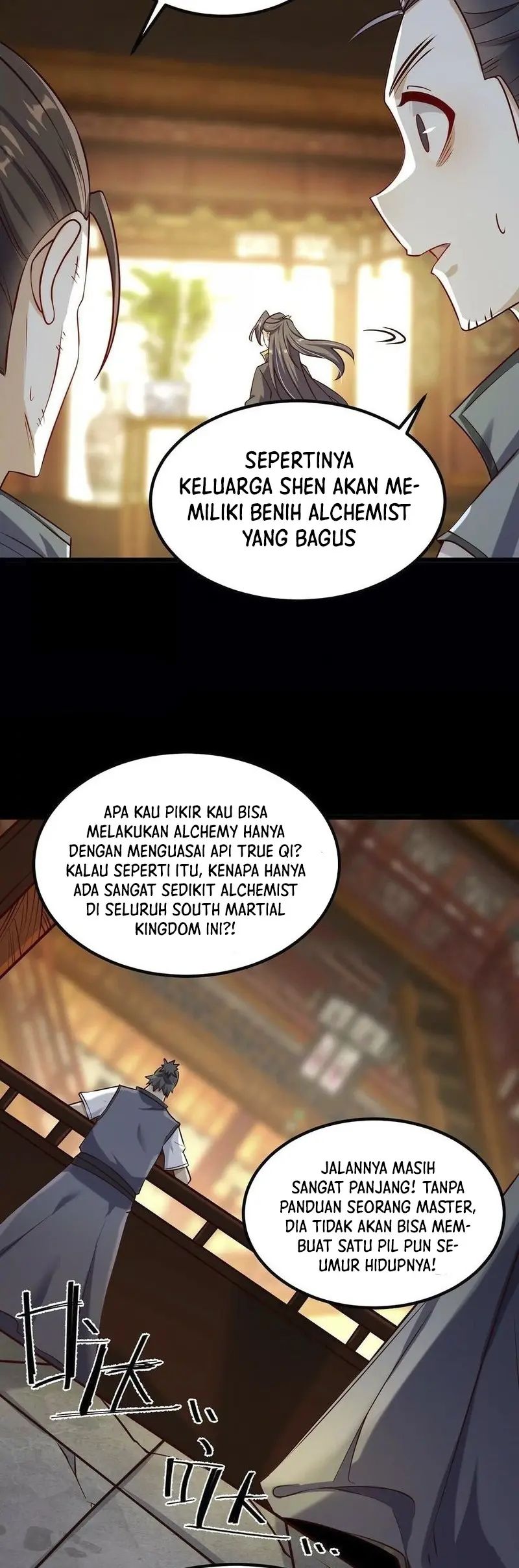 Transcending Alchemy God Chapter 05 Gambar 31