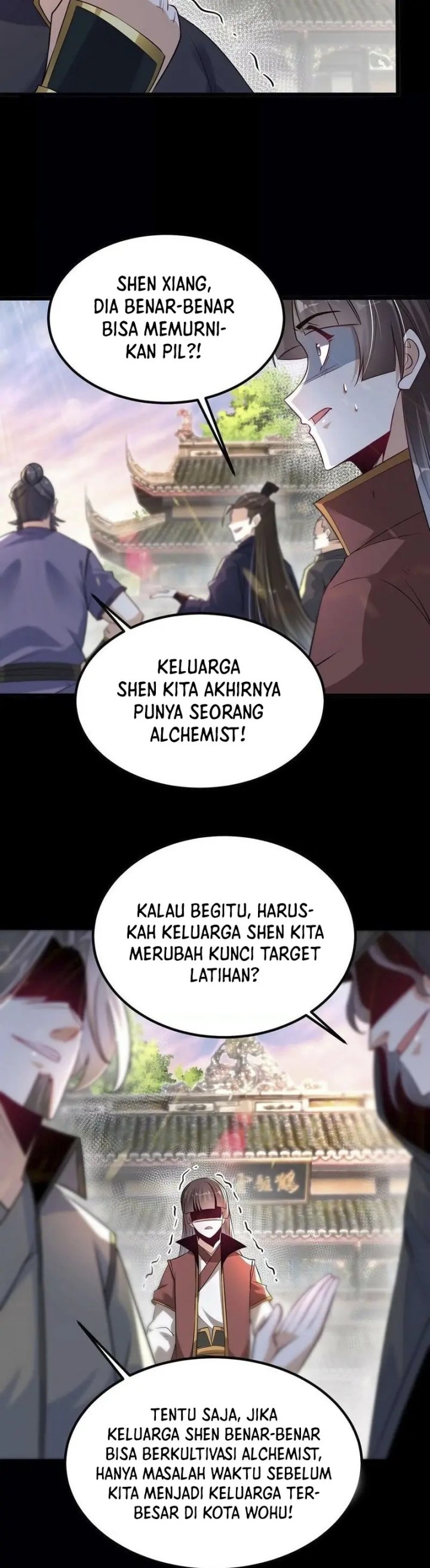 Transcending Alchemy God Chapter 07 Gambar 14